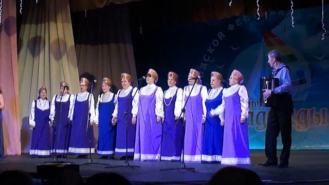 ансамбль Родник песня Пряники русские