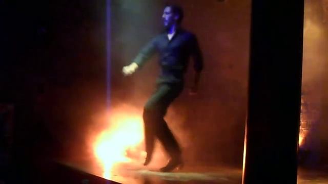 Solo Tango step, Tango show at Café Tortoni, Buenos Aires, Argentina смотреть онлайн