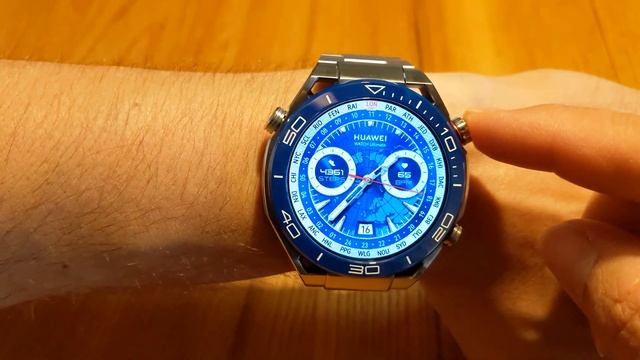 Huawei Watch Ultimate UI смотреть онлайн