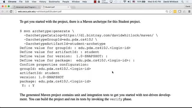 Java@PSU Summer 2016 Week 1, Part 2 смотреть онлайн