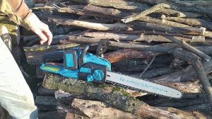 Отзыв акумуляторная цепная пила бесщеточная прямым приводом Kraissmann 4051 AKS-BL