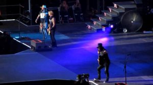 Guns N' Roses  - Концерт в Москве 13 июля 2018 (13.07.2018)