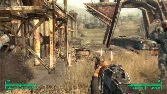 Fallout 3 Walkthrough [MODDED] - Part 107 - Journey to Vault 112 (PC Gameplay / Commentary) смотреть онлайн