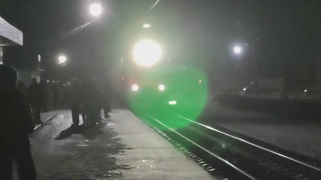 Электропоезд ЭП2Д-0265 сообщением Черепаново - Новосибирск-Главный смотреть онлайн