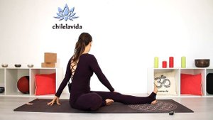 Растяжка для спины 30 минут | Йога chilelavida