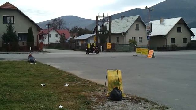 Suzuki Bandit 1250 a Radka 2