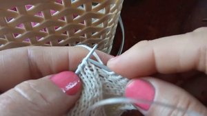 Красивая ажурная коса спицами! Узоры спицами!Плоская коса спицами!