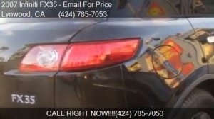 2007 Infiniti FX35 Base AWD 4dr SUV for sale in Lynwood, CA