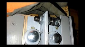 Подъемные ворота, самая простая и дешёвая конструкция ( ЧАСТЬ - 1 ).