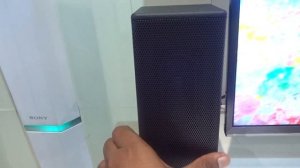Sony HT-S500RF 5.1ch Home Cinema Soundbar System with Bluetooth® technology | display video