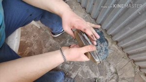 ПРОТИВОТУМАНКА  LANOS ДОРАБОТКА