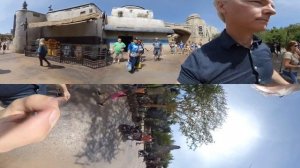 Disneyland Star Wars: Galaxy’s Edge VR Insta360 One X Oculus Quest Compatible