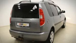 Skoda Roomster с пробегом 2012