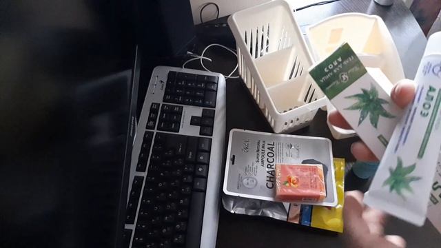 Наши приобретения из Магнит косметик и ещё немного вкусняшек.