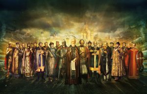 Crusader Kings III Рюриковичи Часть 1