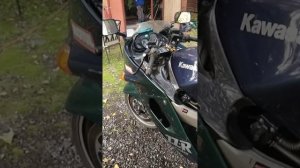 Провернуло вкладыш. ZZR 1100
