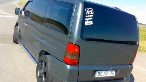 mercedes benz vito w638 tuning cars