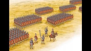 Манипулярная тактика римского легиона. Машина войны античного мира.