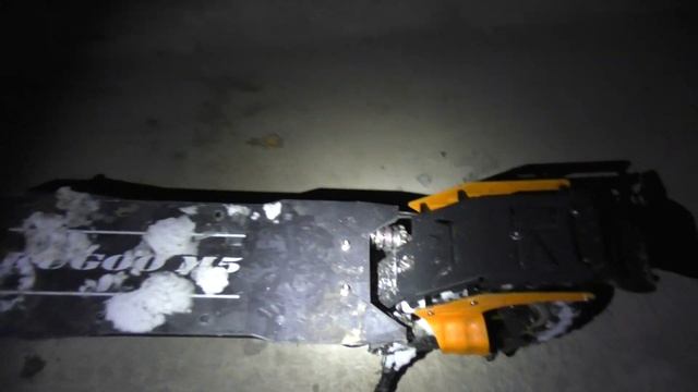 Kugoo M5 зимой в слякоть можно но осторожно!