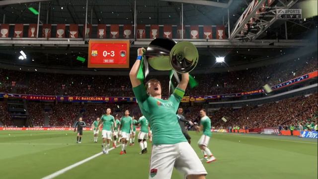FIFA 21 PS5 | Cork To Glory | #69 | Champions League Final v Barcelona (Season Finale) смотреть онлайн