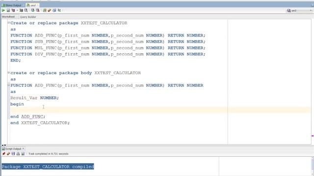 PACKAGES in PLSQL | Stored Procedures | Part#10 | PLSQL Tutorial in Telugu