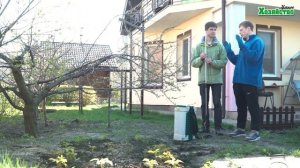 Как сохранить урожай когда сад цветет, а ночью еще заморозки?