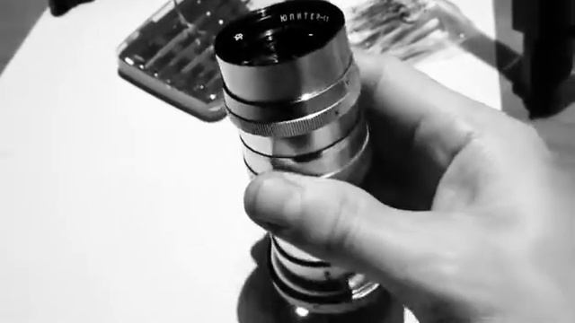 Обьектив Юпитер-11 4/135 мм, байонет (Contax-Киев). смотреть онлайн
