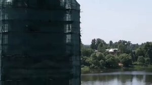 Хомутовые строительные леса