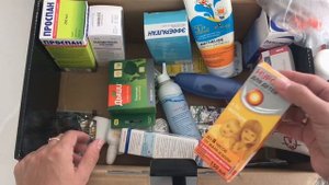 Аптечка в путешествие с детьми| Что собрано в моей аптечке для отпуска| Дорожная аптечка