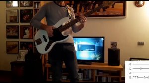 Duran Duran - Invisible - Bass Cover Tabs