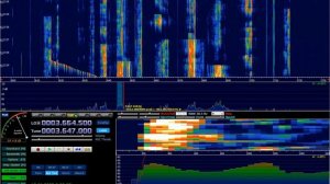 прием на клон rsp1 программой HDSDR