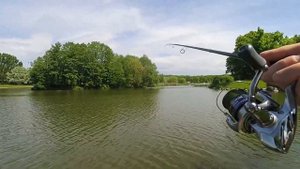 Спиннинг для джига!? Регуляр так не может!!!!  Norstream Standart 4.