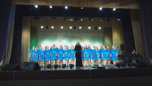"Многая лета" автор В.Кикта Образцовый детский хор "Ветразь надзеi" рук. Лысюк Т.И.