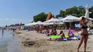 Пляж Лузановка | 10 августа, 2021г. | Одесса