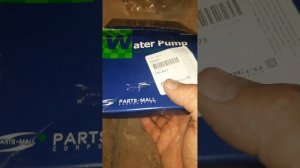 замена водяного насоса кайрон дизель 2.0 2008 года