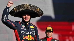 Пилот Ред Булл Макс Ферстаппен стал победителем Гран-при Мексики Формулы-1