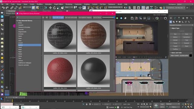 FREE Vray asset / chaos cosmos + Vray Material library /