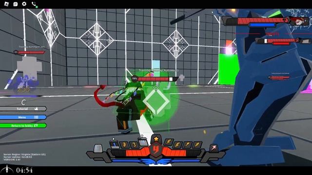 [Roblox Black Magic 2] Another Avalon Combo смотреть онлайн