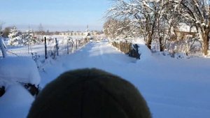 Рысь 119, переделки по снегоходу.