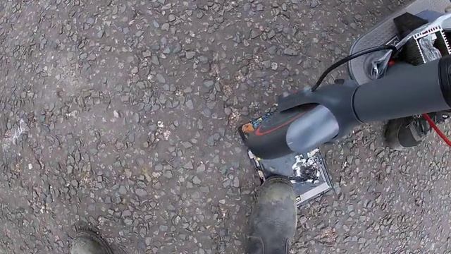 aovo pro electric scooter burn out on cheap laptop (fire) смотреть онлайн