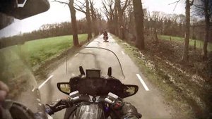 ST1300 Honda Pan European on tour, motorcycle tour