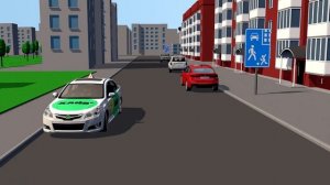 Движение во дворах и жилых зонах. Курс ПДД РФ 2021