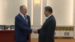 На защите мировой справедливости. Сергей Лавров и Си Цзиньпин провели переговоры в Пекине
