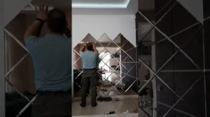 зеркальное пано