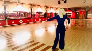 Fashionable choreography Samba. 1 part with Vladlena Aptukova.