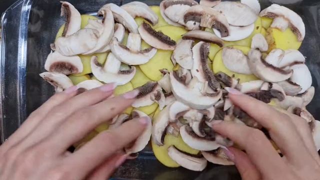Куряча грудка в духовці, рецепт смачної вечері! Hühnerbrust im Ofen! Leckeres Abendessen Rezept #39