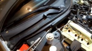 Shumma Engine Conditioner в M111 SLK R170