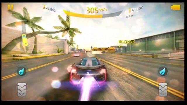 Asphalt 8: Airborne #8 Гоняю на Citroen Survolt!!! Gameplay (Android) смотреть онлайн
