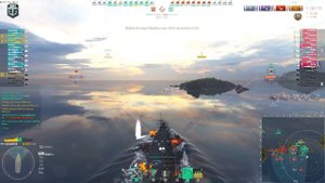 Battleship Schlieffen: 8 ships destroyed - World of Warships
