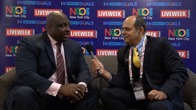 Rodney Bullard, Chick fil A Foundation at NGO Expo 2018 in New York смотреть онлайн